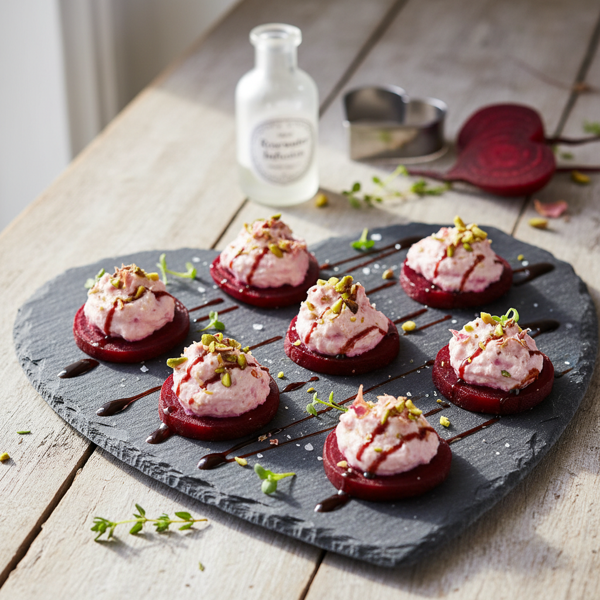 Cupid's Beet Bites recipe