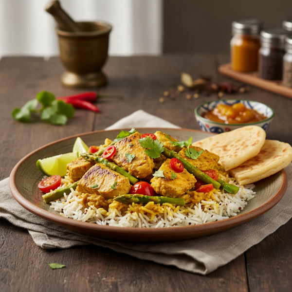 Curried Zing Tuna Delight recipe