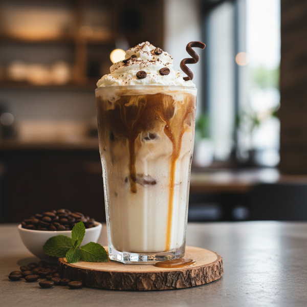 Customized Iced Coffee Perfection recipe