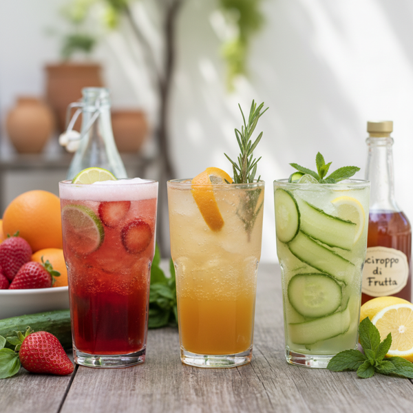 DIY Italian Sparkling Sodas recipe