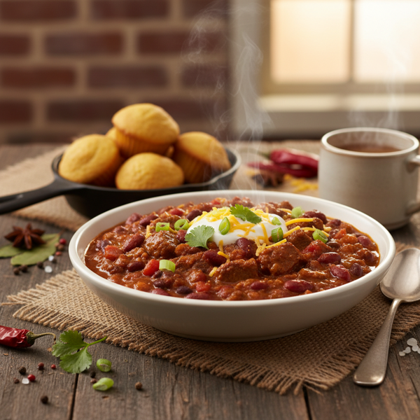 Dakota Beef & Bean Chili recipe