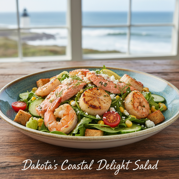 Dakota's Coastal Delight Salad recipe