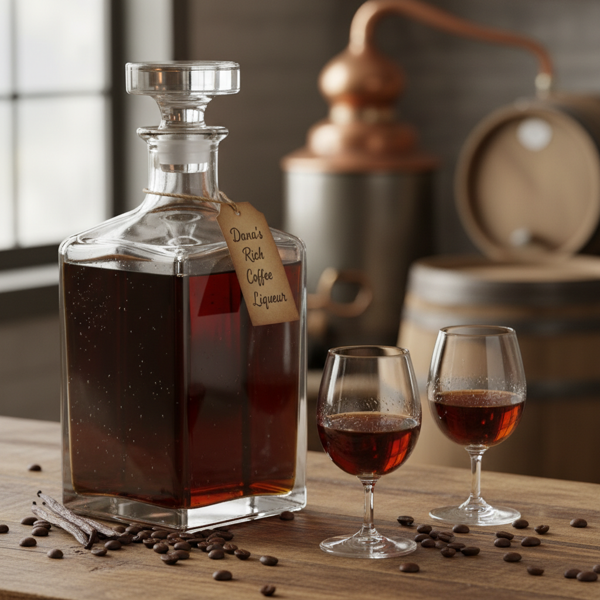 Dana's Rich Coffee Liqueur recipe