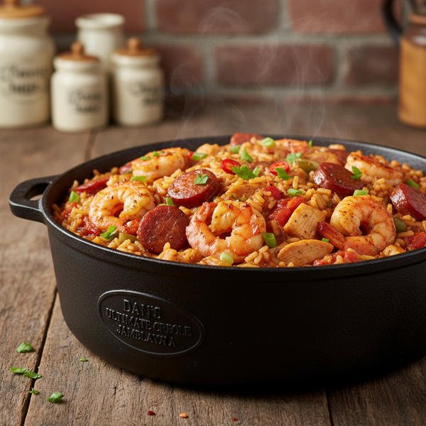 Dan's Ultimate Creole Jambalaya recipe