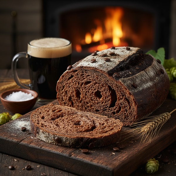 Dark Brew Artisan Bread recipe