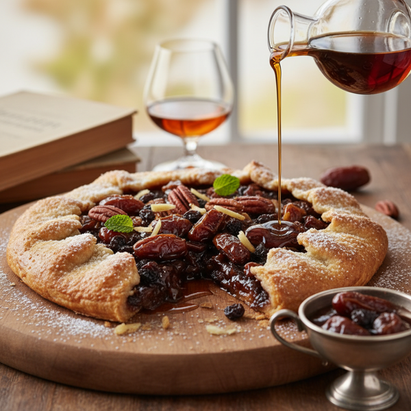 Date and Rum Delight Galette recipe