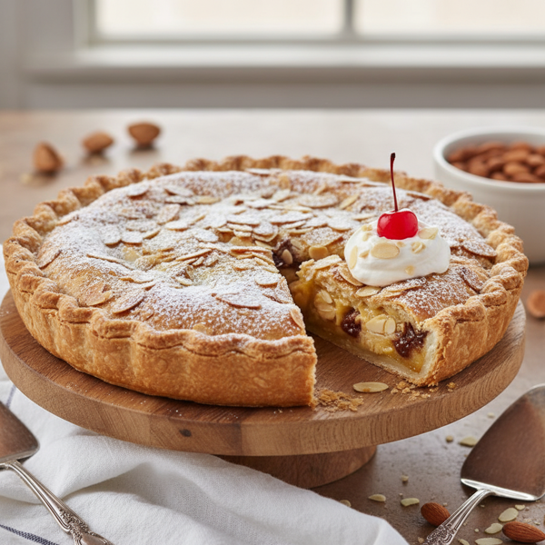 Decadent Almond Delight Pie recipe