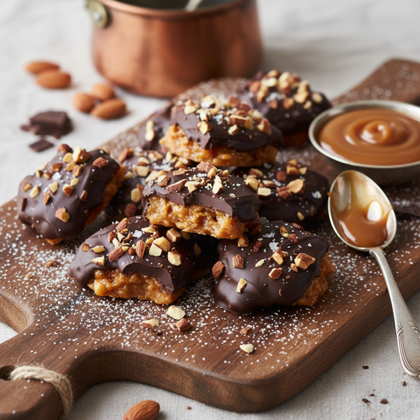 Decadent Almond Roca Delights recipe