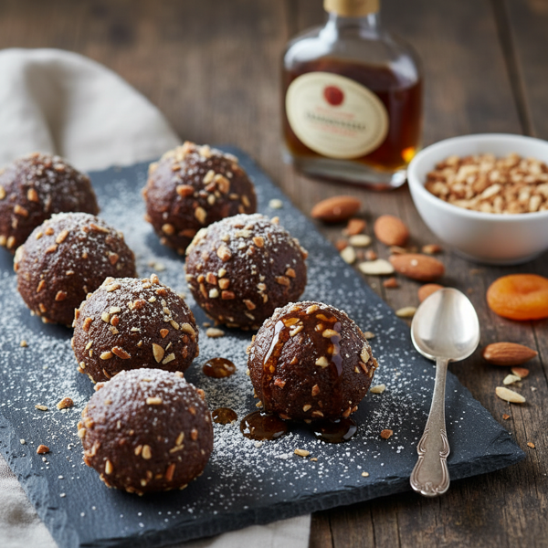 Decadent Amaretto Bliss Balls recipe