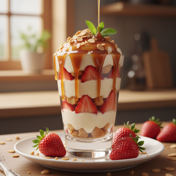 Decadent Amaretto Strawberry Delight recipe