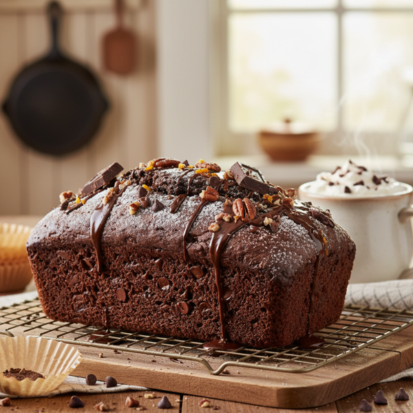 Decadent Amish Chocolate Friendship Bread recipe
