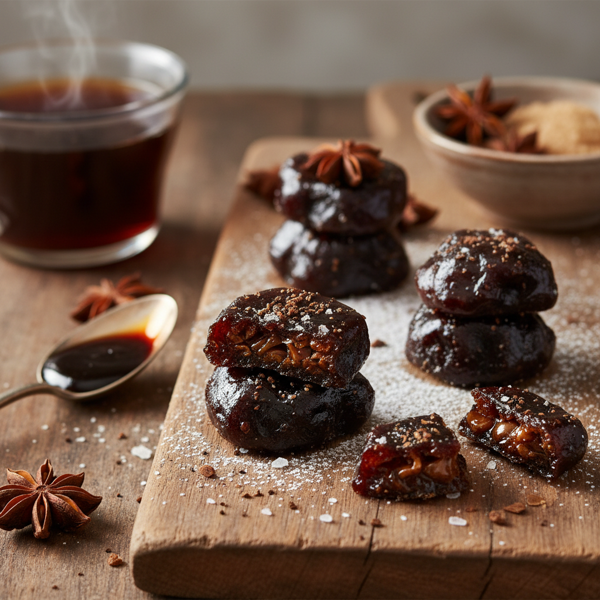 Decadent Anise Molasses Chews recipe