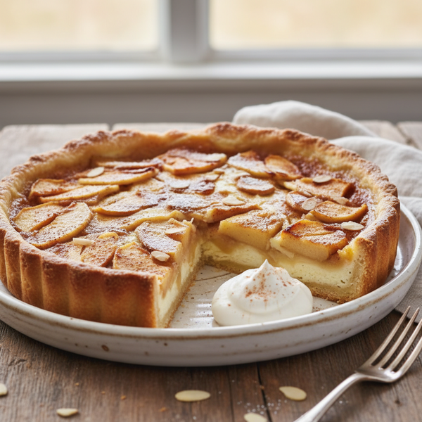 Decadent Apple-Cream Cheese Delight recipe