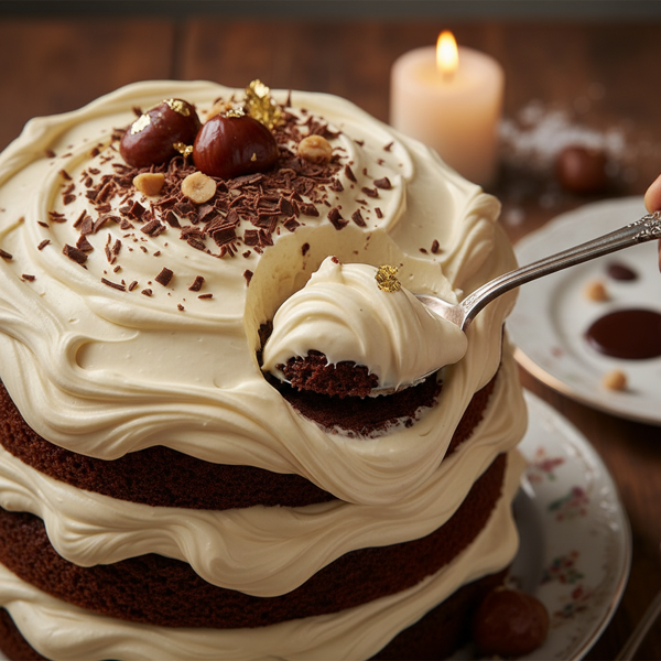 Decadent Austrian Cream Frosting recipe