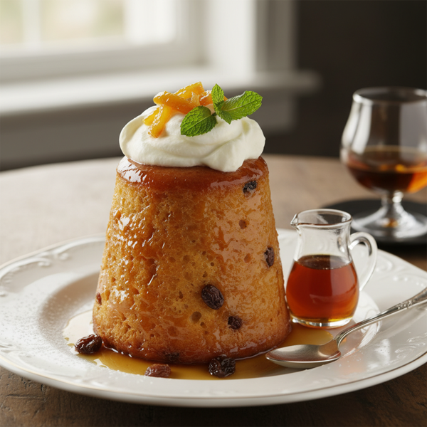 Decadent Baba au Rhum Delight recipe