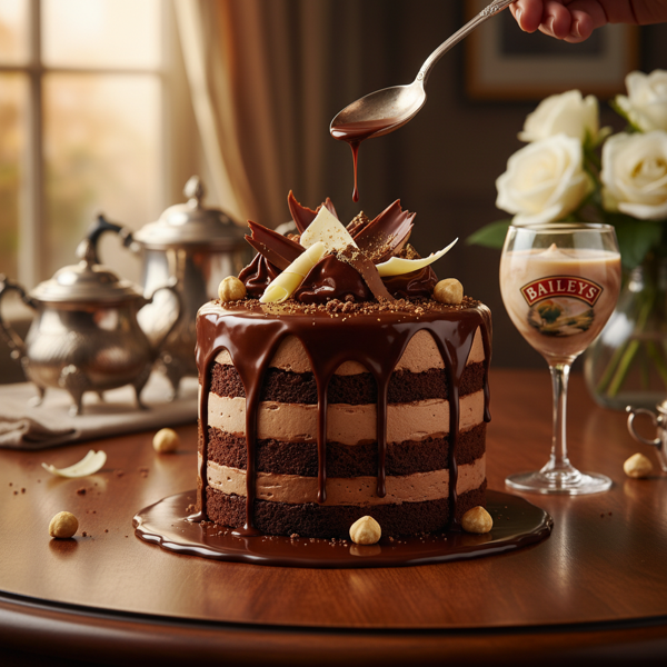 Decadent Bailey's Chocolate Indulgence recipe