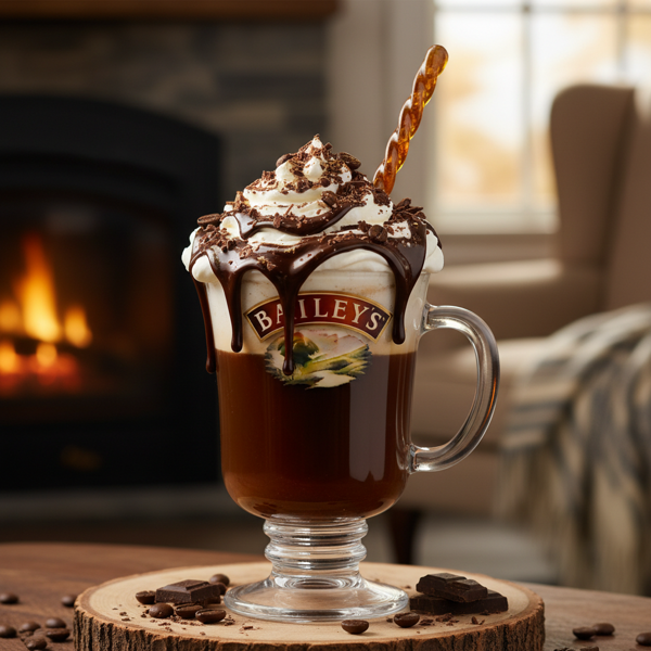 Decadent Bailey's Irish Coffee Delight recipe