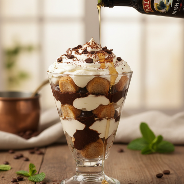 Decadent Baileys Irish Cream Delight recipe
