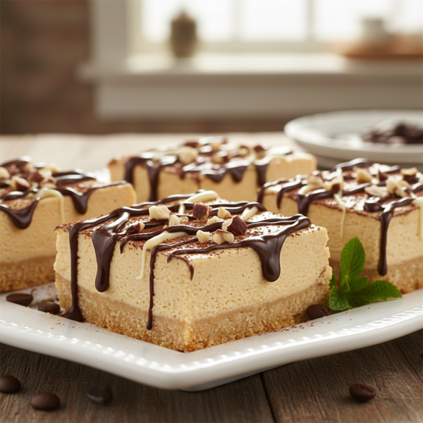 Decadent Bailey's Irish Cream Dessert Bars recipe