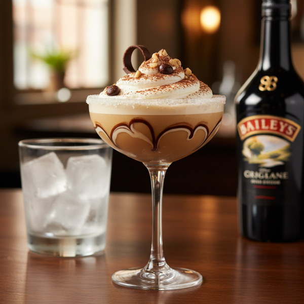 Decadent Bailey's Velvet Martini recipe