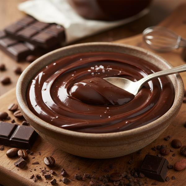 Decadent Bittersweet Chocolate Ganache recipe