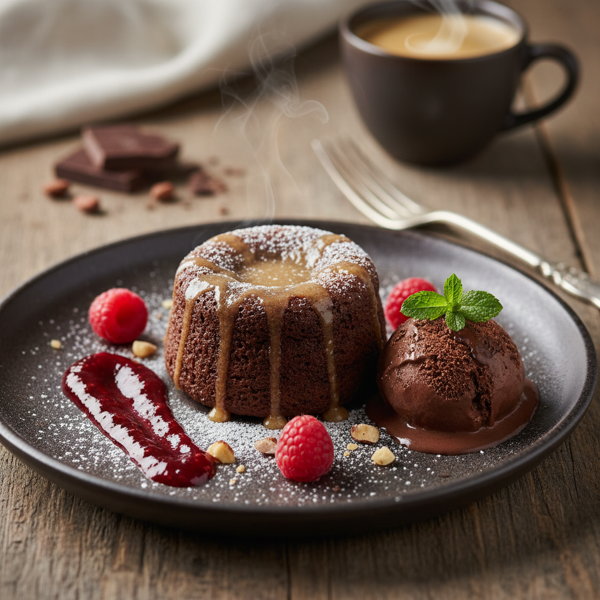 Decadent Bittersweet Cocoa Delight recipe