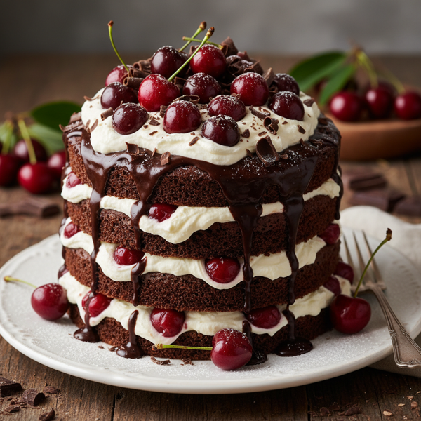 Decadent Black Forest Delight recipe