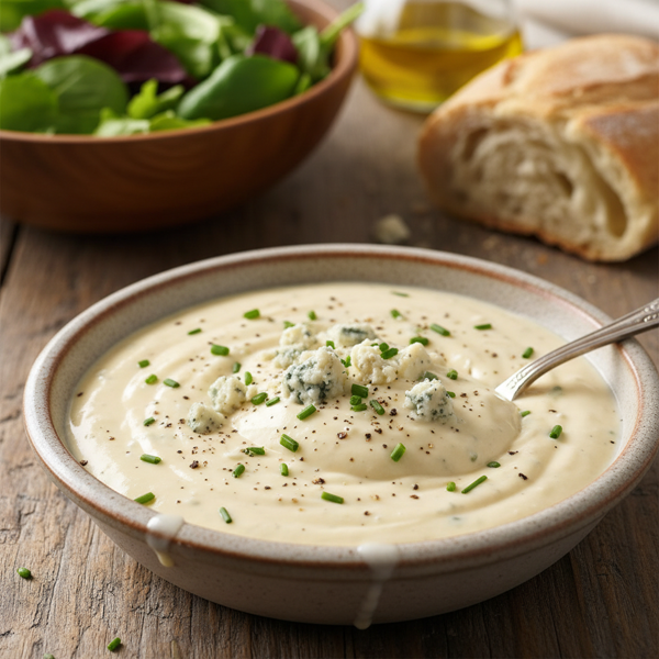 Decadent Bleu Cheese Dressing recipe