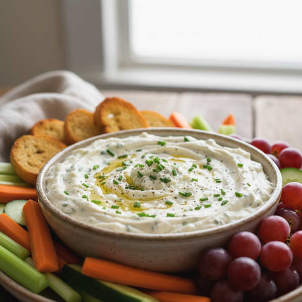 Decadent Blue Cheese Dip Delight recipe