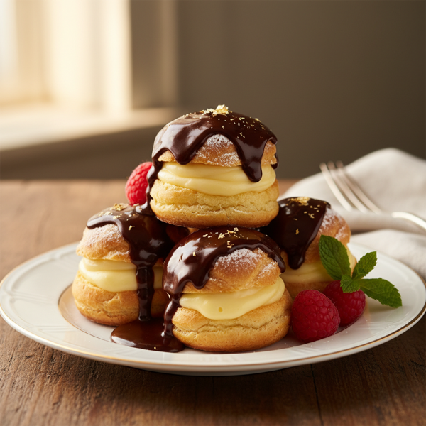 Decadent Boston Cream Delight recipe