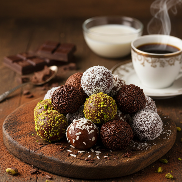 Decadent Brazilian Brigadeiros recipe
