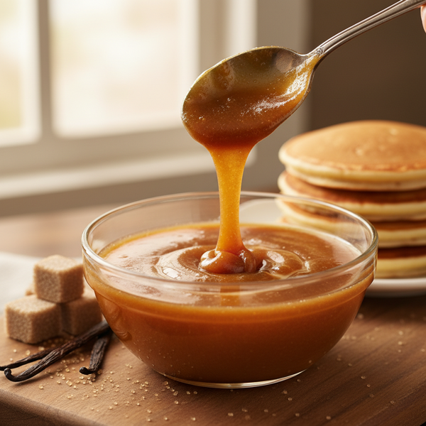 Decadent Brown Sugar Caramel Sauce recipe