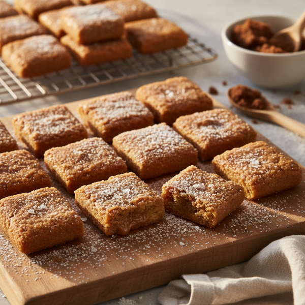 Decadent Brown Sugar Chews recipe