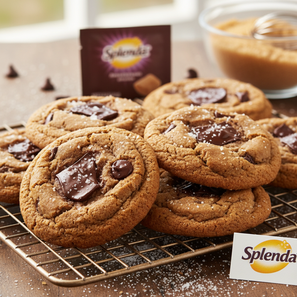 Decadent Brown Sugar Chocolate Chip Cookies with Splenda® recipe