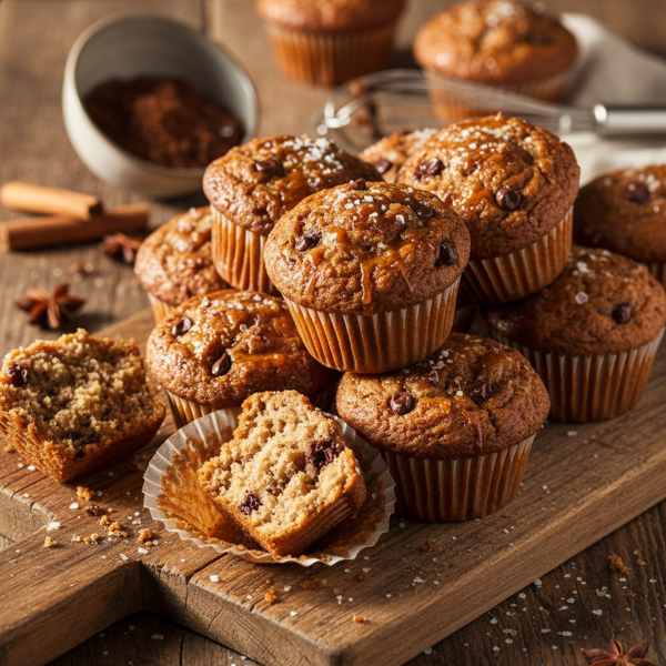 Decadent Brown Sugar Muffins recipe