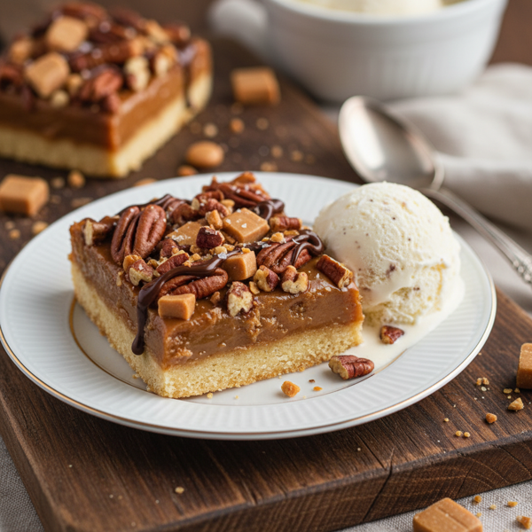 Decadent Butter Toffee Delight recipe