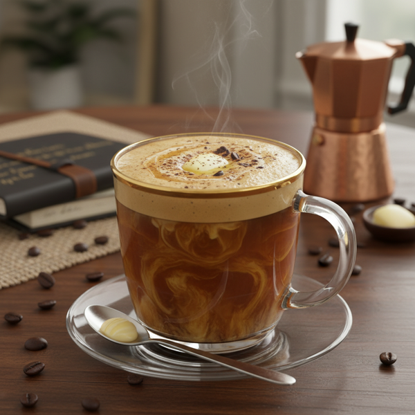 Decadent Buttered Coffee Elixir recipe