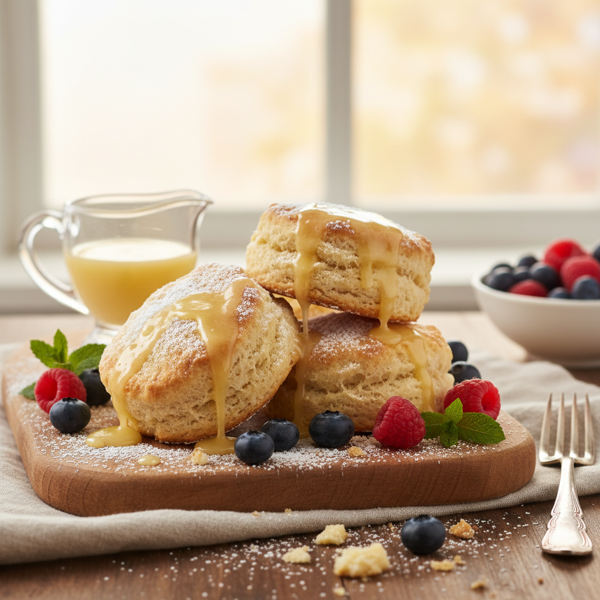 Decadent Buttermilk Biscuit Delights recipe