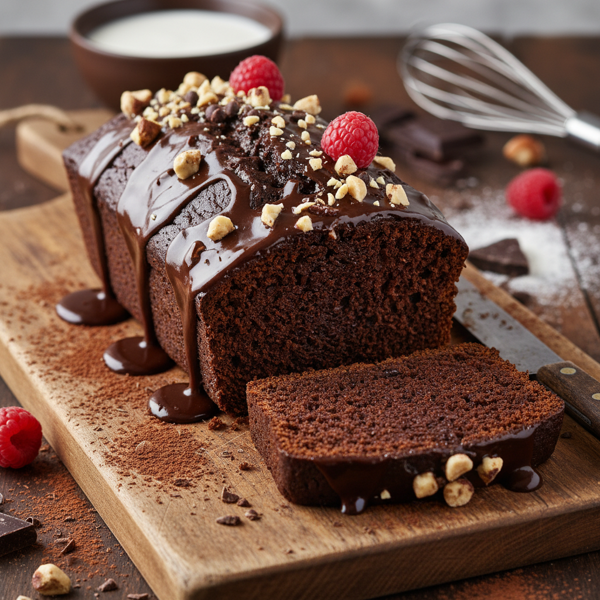 Decadent Buttermilk Chocolate Loaf recipe