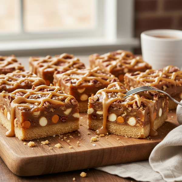 Decadent Butterscotch Bliss Bars recipe