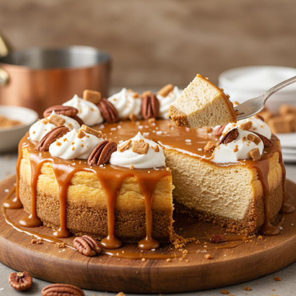 Decadent Butterscotch Cheesecake Delight recipe