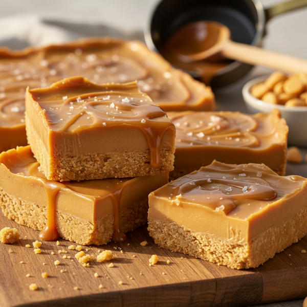 Decadent Butterscotch Fudge Bars recipe