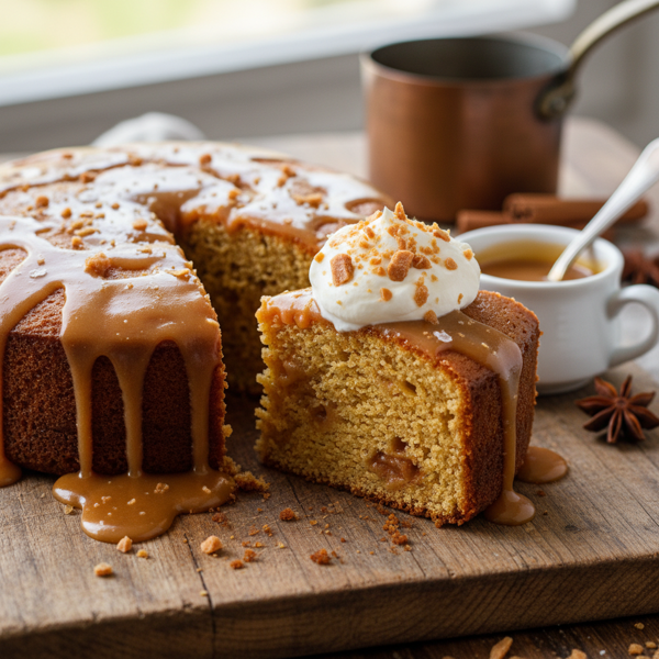 Decadent Butterscotch Pudding Cake recipe