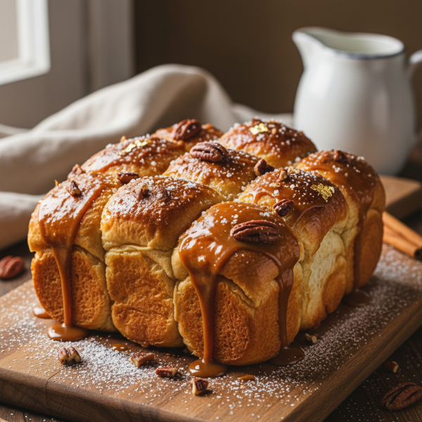 Decadent Butterscotch Pull-Apart Bread recipe