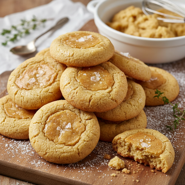 Decadent Buttery Drop Cookies recipe