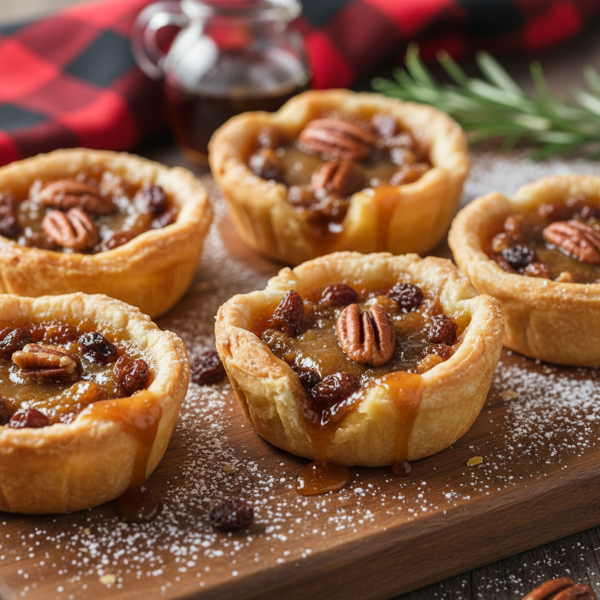 Decadent Canadian Butter Tarts recipe