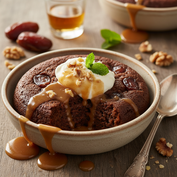 Decadent Cape Brandy Date Pudding recipe