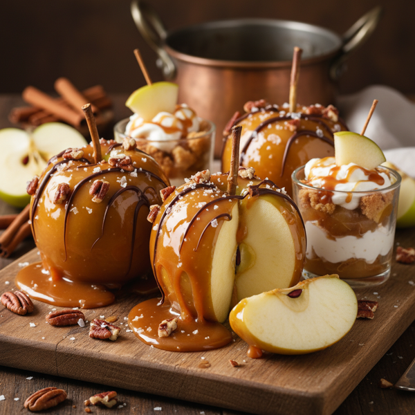 Decadent Caramel Apple Delight recipe