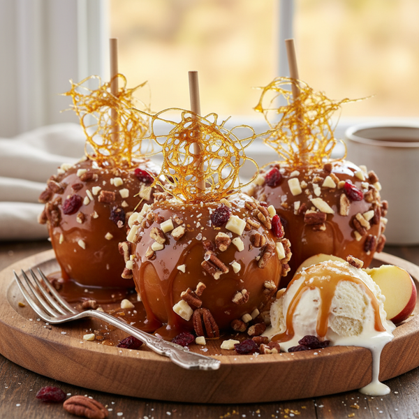 Decadent Caramel Apple Indulgence recipe