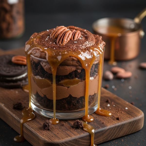 Decadent Caramel Cocoa Delight recipe
